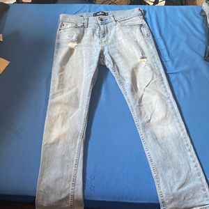 Hollister blue Jean